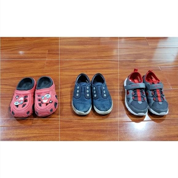 Shoes For Kids Bundle Size 12 - Picture 2 of 5